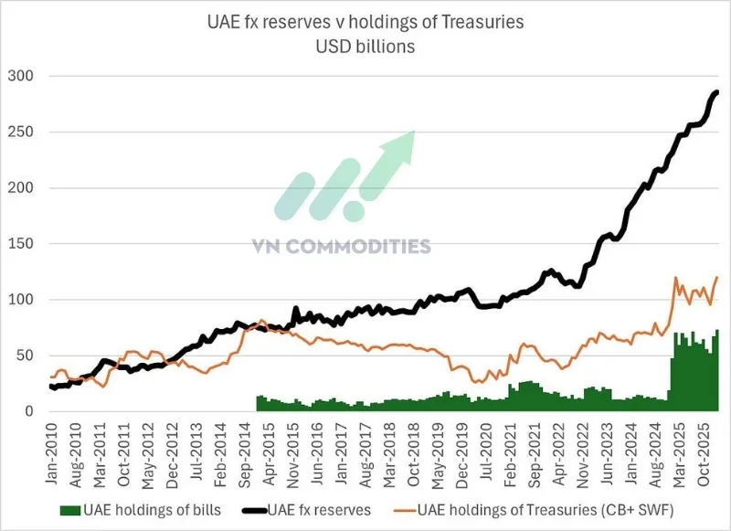 nền tảng t&agrave;i ch&iacute;nh của UAE 